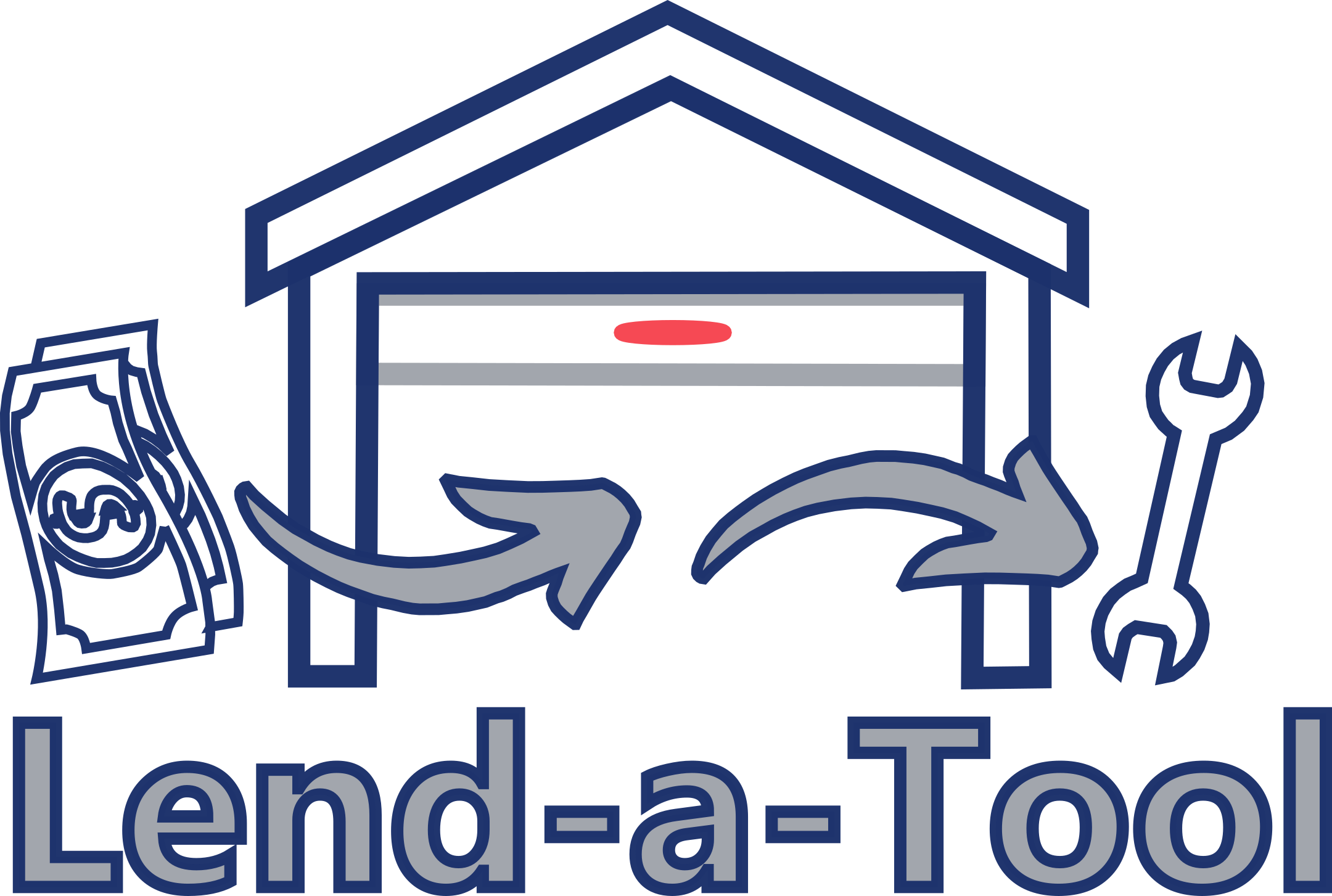 Lend-a-Tool Logo
